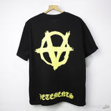 Vetements Anarchy Logo Print T-shirt - Photo 2