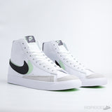 Nike Blazer Mid 77 White Black Green (Premium Batch) - Photo 7