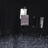 LV Black White Doted T-Shirt - Photo 3