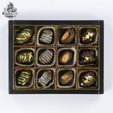 Date Delicate | Mix Flavored Dates | Pack Of 12 - Photo 2