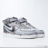 Nike Air Force 1 Low '07 Graffiti Grey (Premium Plus Batch) - Photo 7