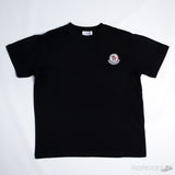 Moncler Logo Black T-Shirt - Photo 1