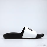 Skechers Hyper Burst Memory Foam Slide Black White - Photo 3