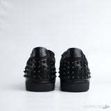 Cl Louis Junior Spikes Cotton Black Sneaker - Photo 8