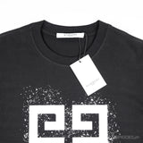 Givenchy Printed Logo Back T-Shirt (Imported Premium Finish) - Photo 3