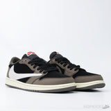 Travis Scott X AJ 1 Low Cactus Jack - Photo 7