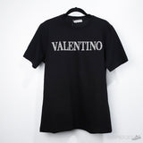 Valentino Men Black T-Shirt - Photo 1