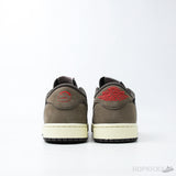 Travis Scott X Air Jordan 1 Low Cactus Jack (Dot Perfect) - Photo 8