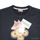 Kenzo Boke-flower Paris Black T-shirt - Photo 3