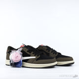 Travis Scott X Air Jordan 1 Low Cactus Jack - Photo 8