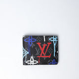Louis Vuitton Multiple Wallet Graffiti Multicolor (Dot Perfect) - Photo 1