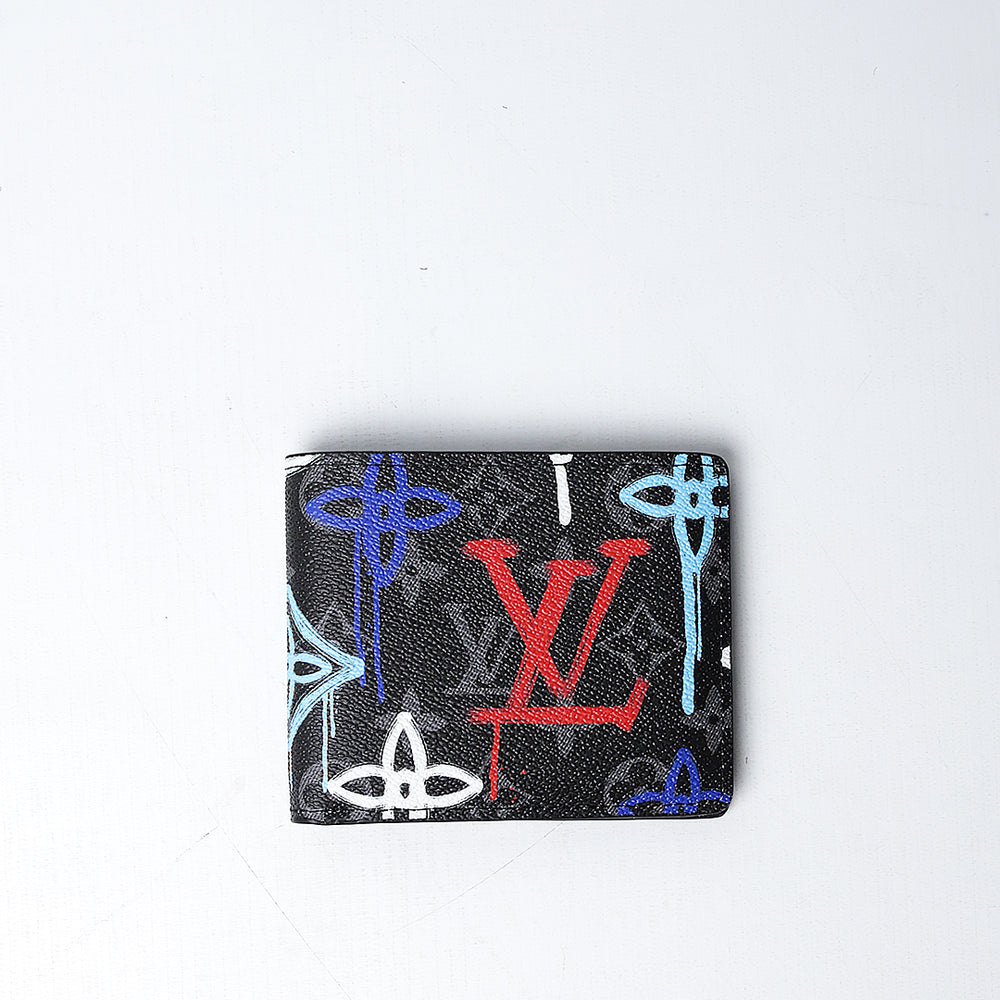 Louis Vuitton Multiple Wallet Graffiti Multicolor (Dot Perfect)
