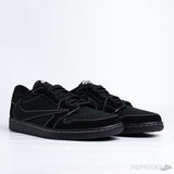 Air Jordan 1 Retro Low OG SP Travis Scott Black Phantom (Premium Batch) - Photo 7