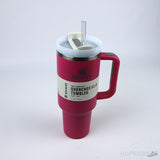 Quencher Travel Tumbler 1.18L Dark Pink (Premium Batch) - Photo 3