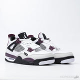 Paris Saint-Germain x Air Jordan 4 Retro 'Bordeaux' (Dot Perfect) - Photo 7