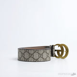 GG Pattern Gold Belt - Photo 3