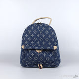 LV Denim Mini Backpack - Photo 1