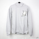 Essential AF Logo Grey Hoodie - Photo 1