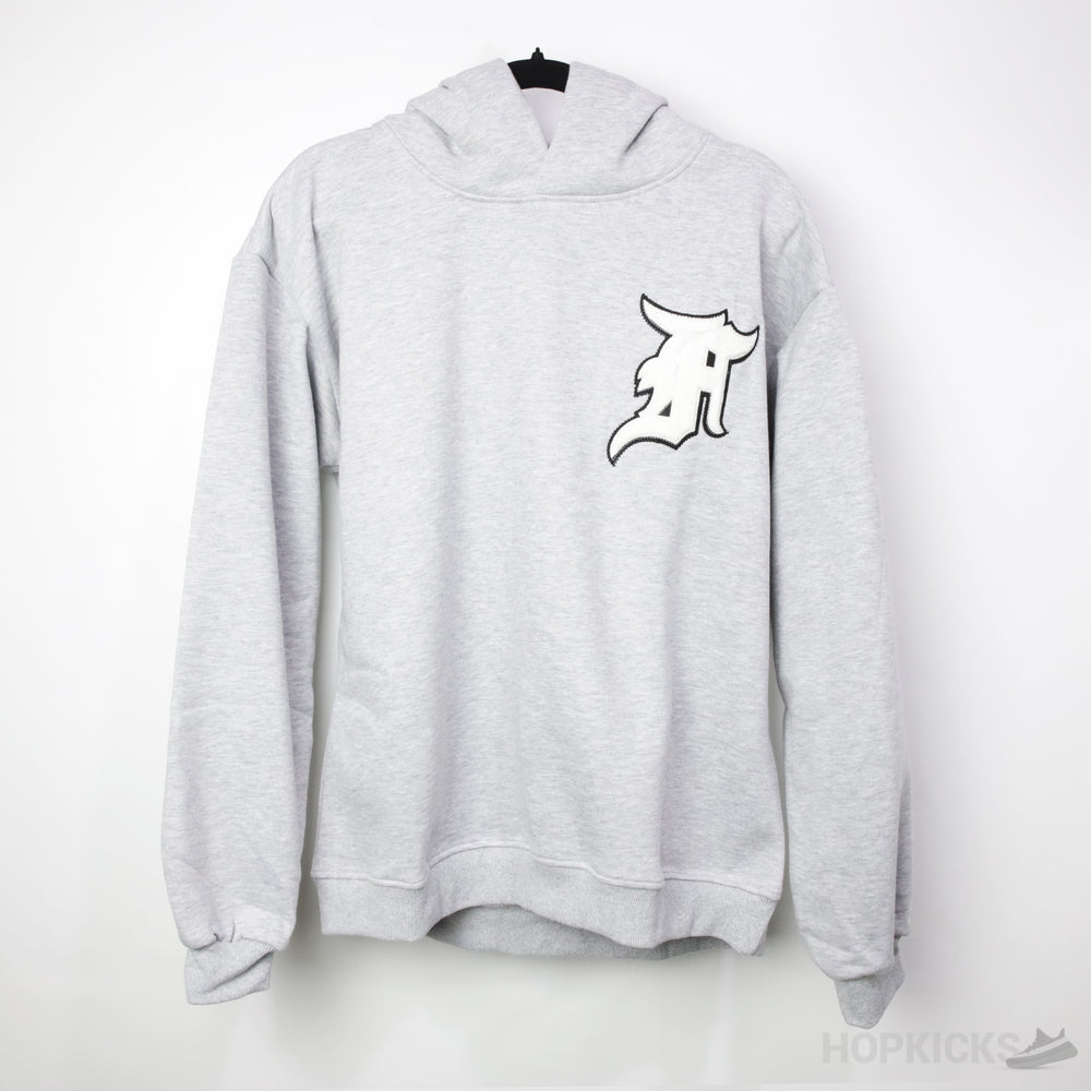 Essential AF Logo Grey Hoodie