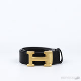 Hermes Silver H 5 Belt - Photo 1