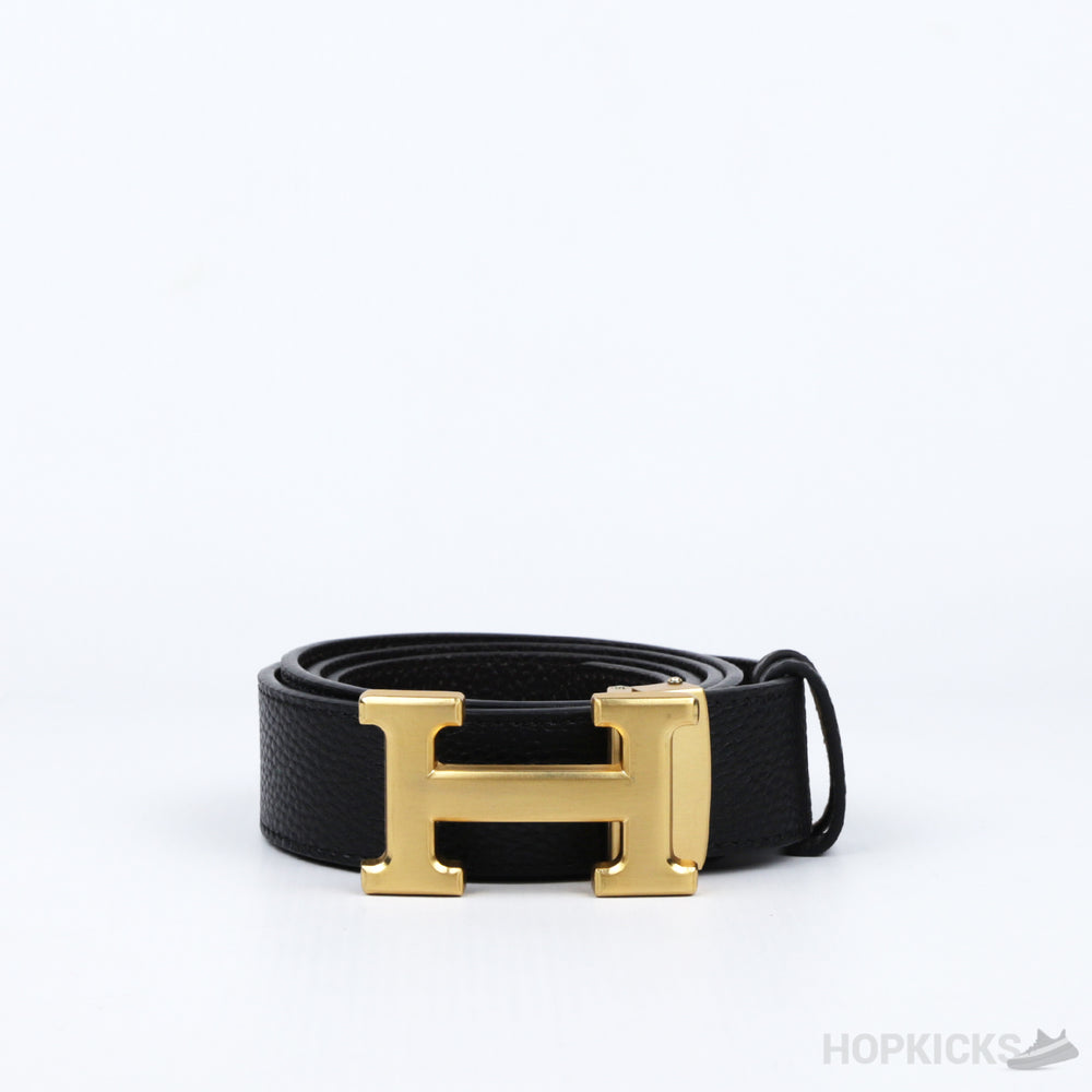 Hermes Silver H 5 Belt