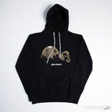 Palm Angels Bear Hoodie Black Multi - Photo 1