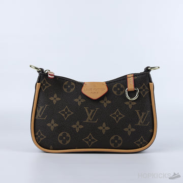 LV Multi Pochette Accessories (Dark Brown) [Economy Batch]