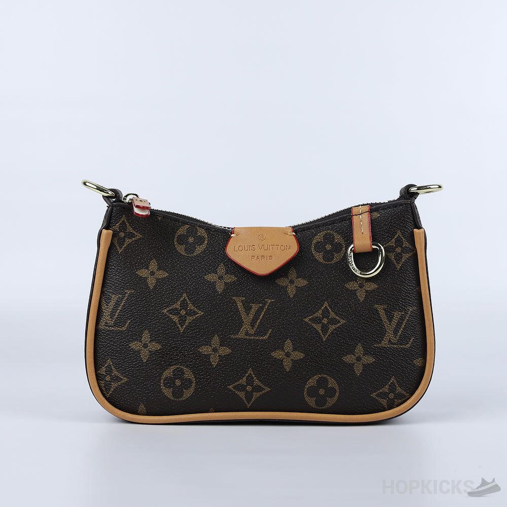 LV Multi Pochette Accessories (Dark Brown) [Economy Batch]