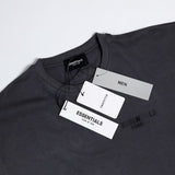 Essential Back Logo Charcoal T-Shirt - Photo 5