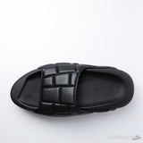 Balmain B-IT Mules Quilted Black (Dot Perfect) - Photo 6
