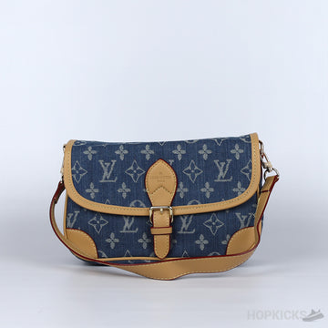 LV Blue Diane Handbag [Economy Batch]