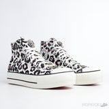 Converse Chuck Taylor All-Star Hi Lift Leopard - Photo 5