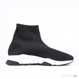 Bale*ciaga Speed Trainers Black White - Photo 3