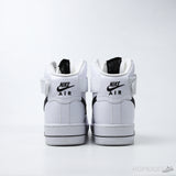 Nike Air Force 1 High White Black (Dot Perfect) - Photo 8
