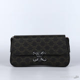 Celine 2023 Triomphe Claude shoulder bag [Economy Batch] - Photo 1