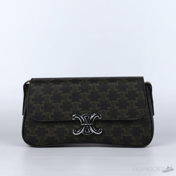 Celine 2023 Triomphe Claude shoulder bag [Economy Batch]