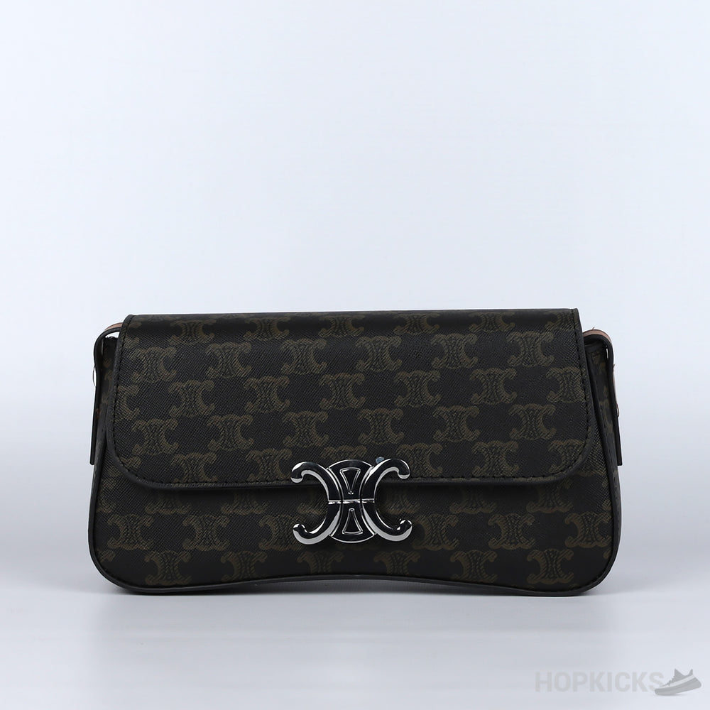 Celine 2023 Triomphe Claude shoulder bag [Economy Batch]