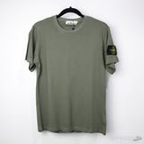 SI With Logo Patch On The Arm Olive T-shirt - Photo 1