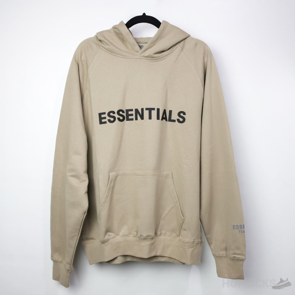 Essentials Brown Hoodie