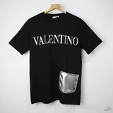 Valentino Black T-Shirt - Photo 1