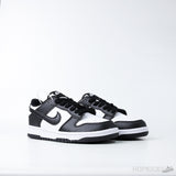 Nike Dunk Low GS Black White (Kid's Size) (Dot Perfect) - Photo 7