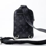 Louis Vuitton Outdoor Slingbag Taigarama Noir Black (Dot Perfect) - Photo 2