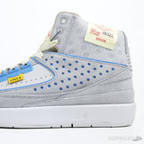Air Jordan 2 Retro SP Union Grey Fog (Premium Batch) - Photo 3