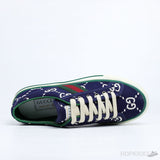 Gucci Tennis 1977 Sneaker Blue White - Photo 6