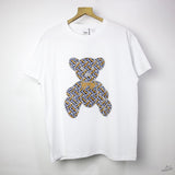 Burberry Bear White T-Shirt - Photo 1