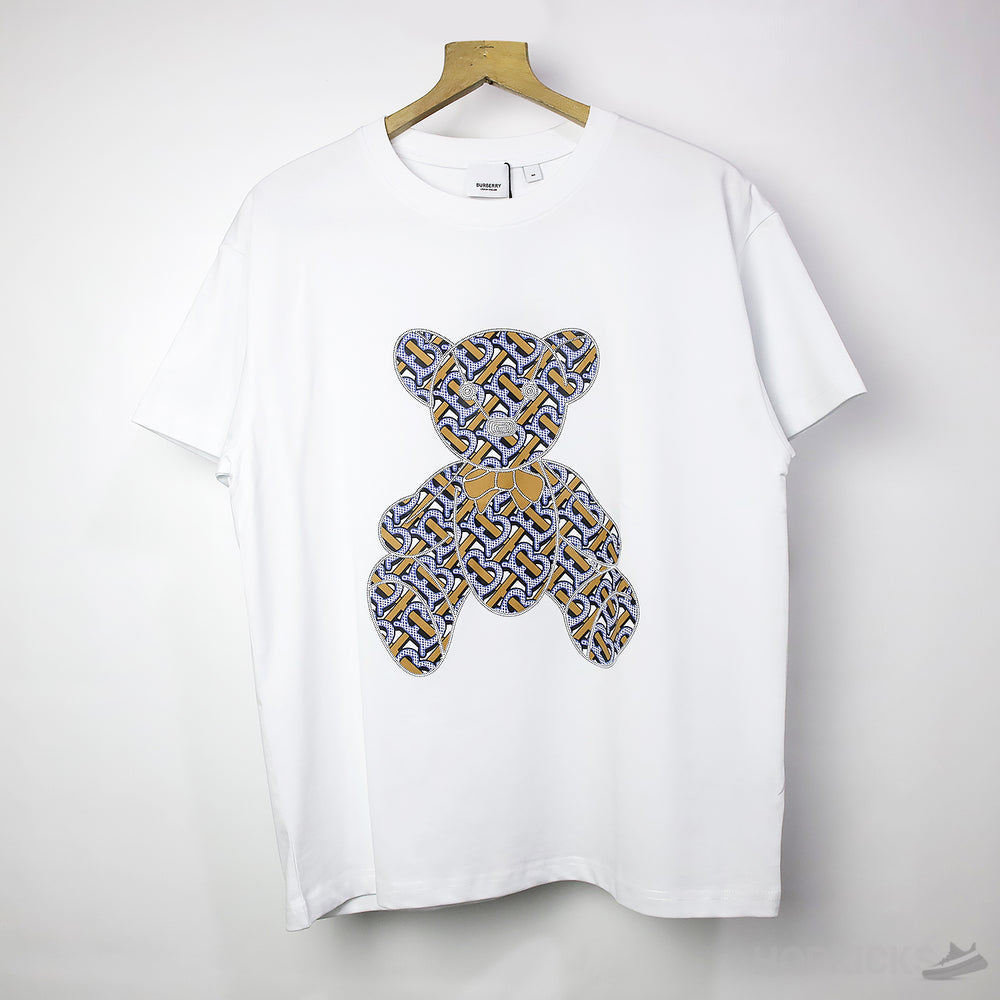 Burberry Bear White T-Shirt