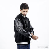 Louis Vuitton x NBA Leather Basketball Jacket (High End Batch) - Photo 4