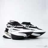 Balmain Unicorn Low-Top Black White - Photo 7