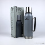 Classic Vacuum Insulated Wide Mouth Bottle Grey (1.4L) (Dot Perfect) - Photo 3