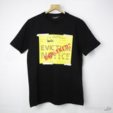 Dsquared2 Eviction Notice Black T-Shirt - Photo 1